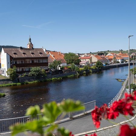 Apartmany Nabrezi Susice Nad Otavou Extérieur photo
