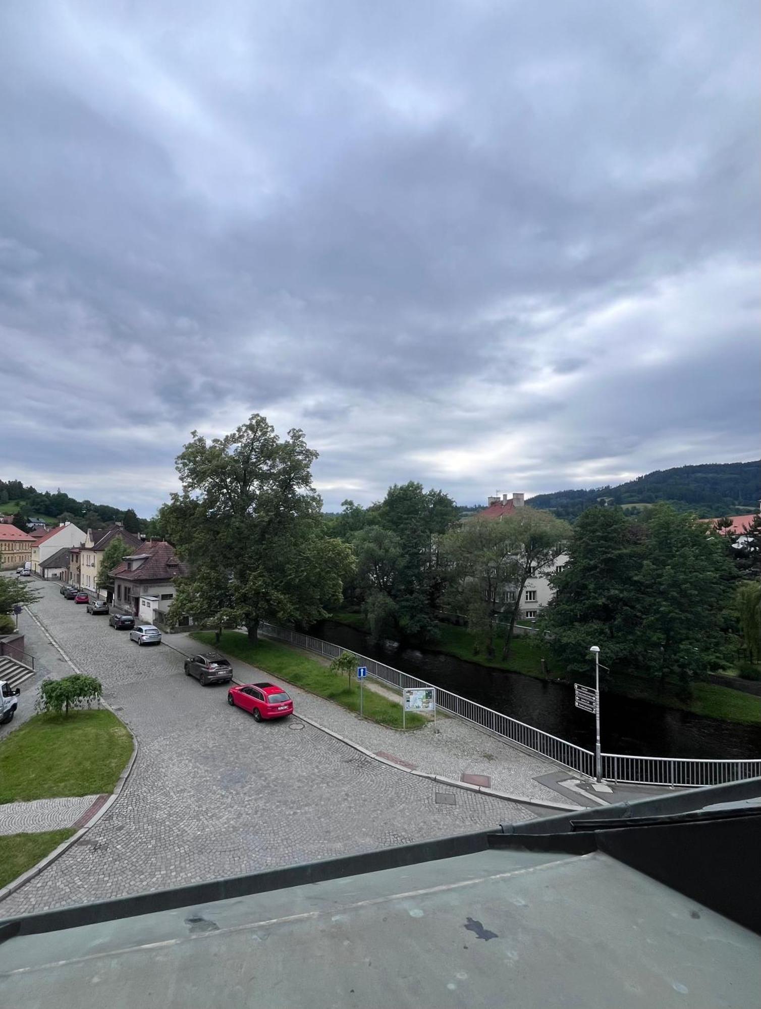 Apartmany Nabrezi Susice Nad Otavou Extérieur photo