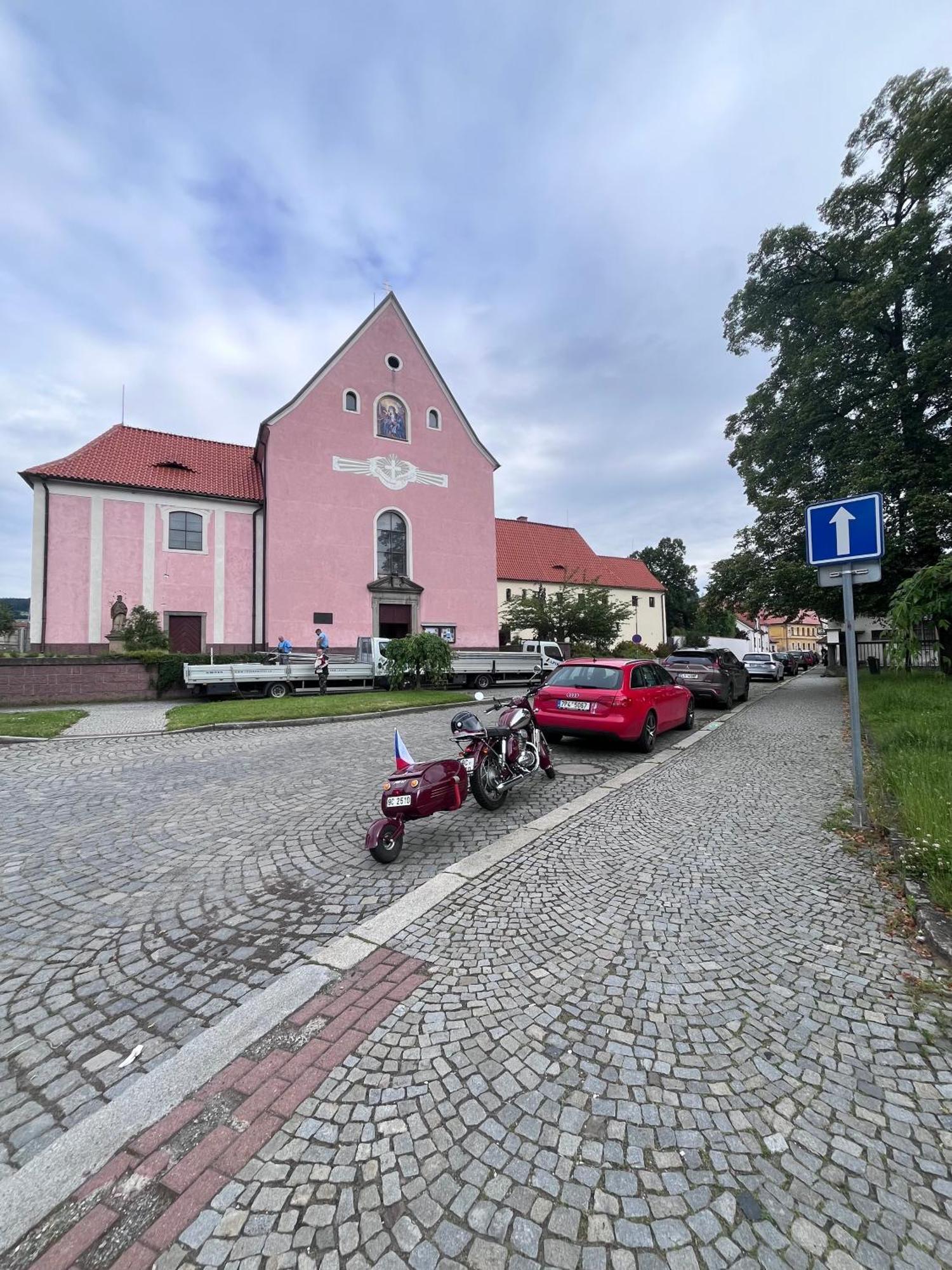 Apartmany Nabrezi Susice Nad Otavou Extérieur photo