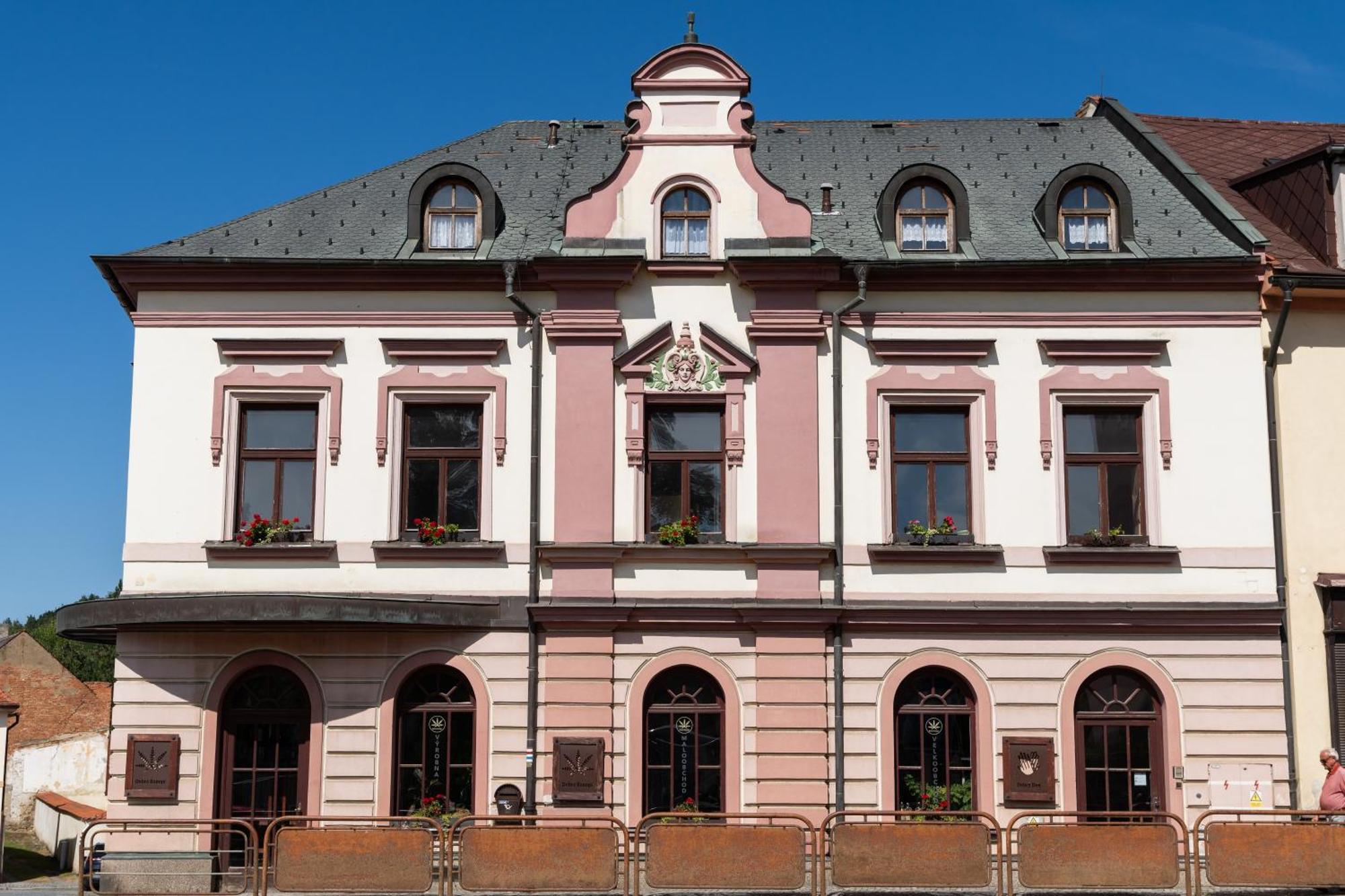 Apartmany Nabrezi Susice Nad Otavou Extérieur photo