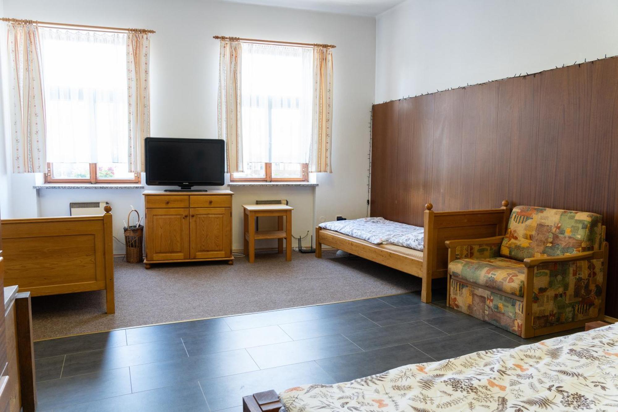 Apartmany Nabrezi Susice Nad Otavou Extérieur photo