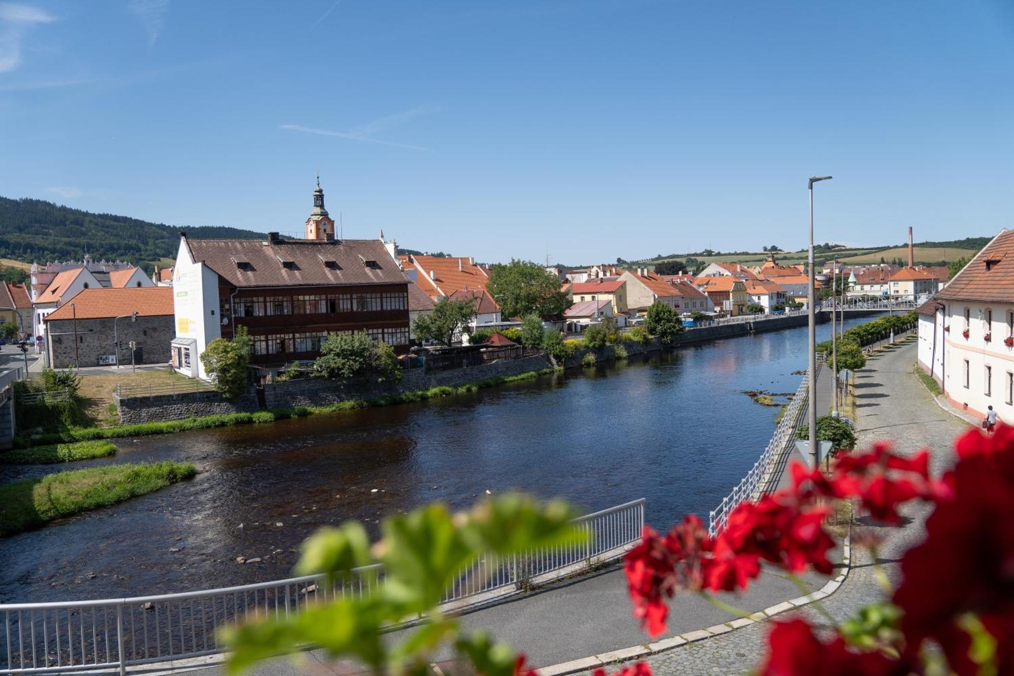 Apartmany Nabrezi Susice Nad Otavou Extérieur photo